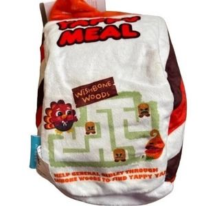 Bark Dog Chew Toy Thanksgiving Yappy Meal Surprise inside Squeaker Crinkle Gift